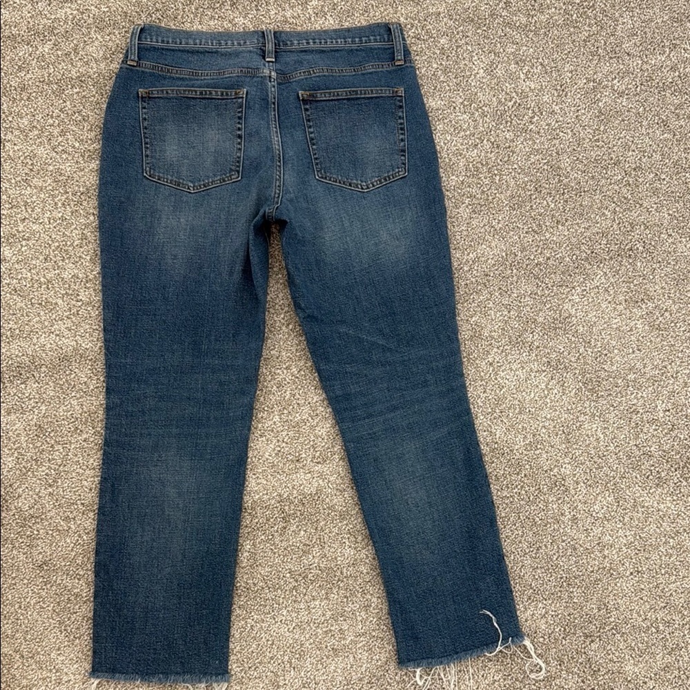 J.Crew Slim Boyfriend cropped jeans - Picture 2 of 8